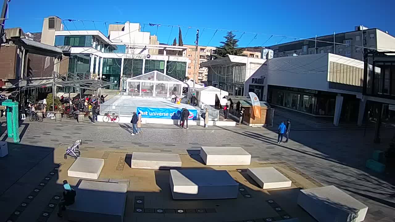 Webcam Nova Gorica – Piazza Bevk | GO! 2025