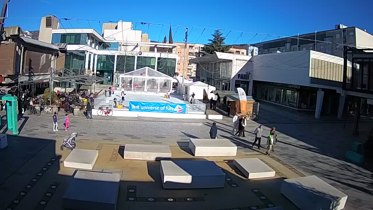 Webcam Nova Gorica – Piazza Bevk | GO! 2025