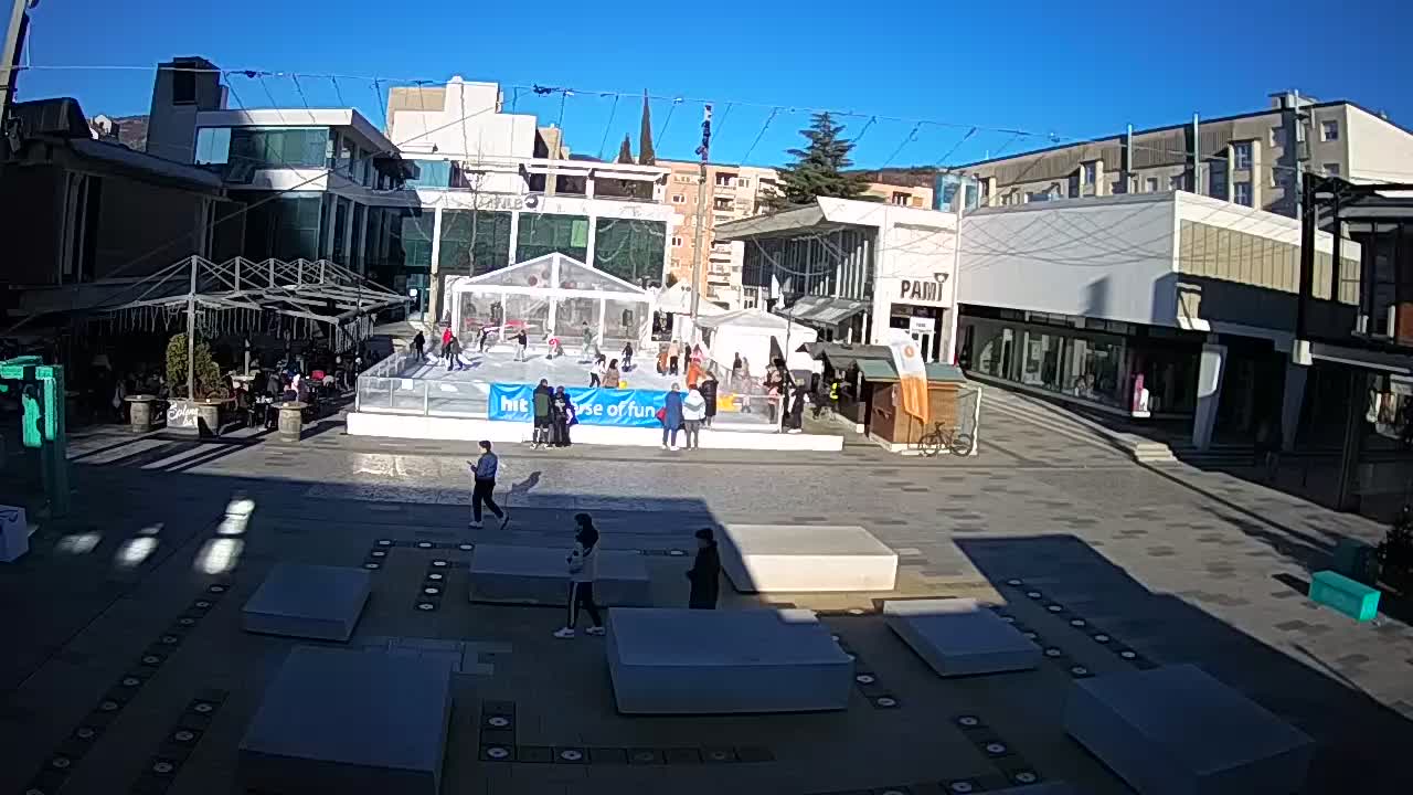 Webcam Nova Gorica | Bevkov platz | GO! 2025