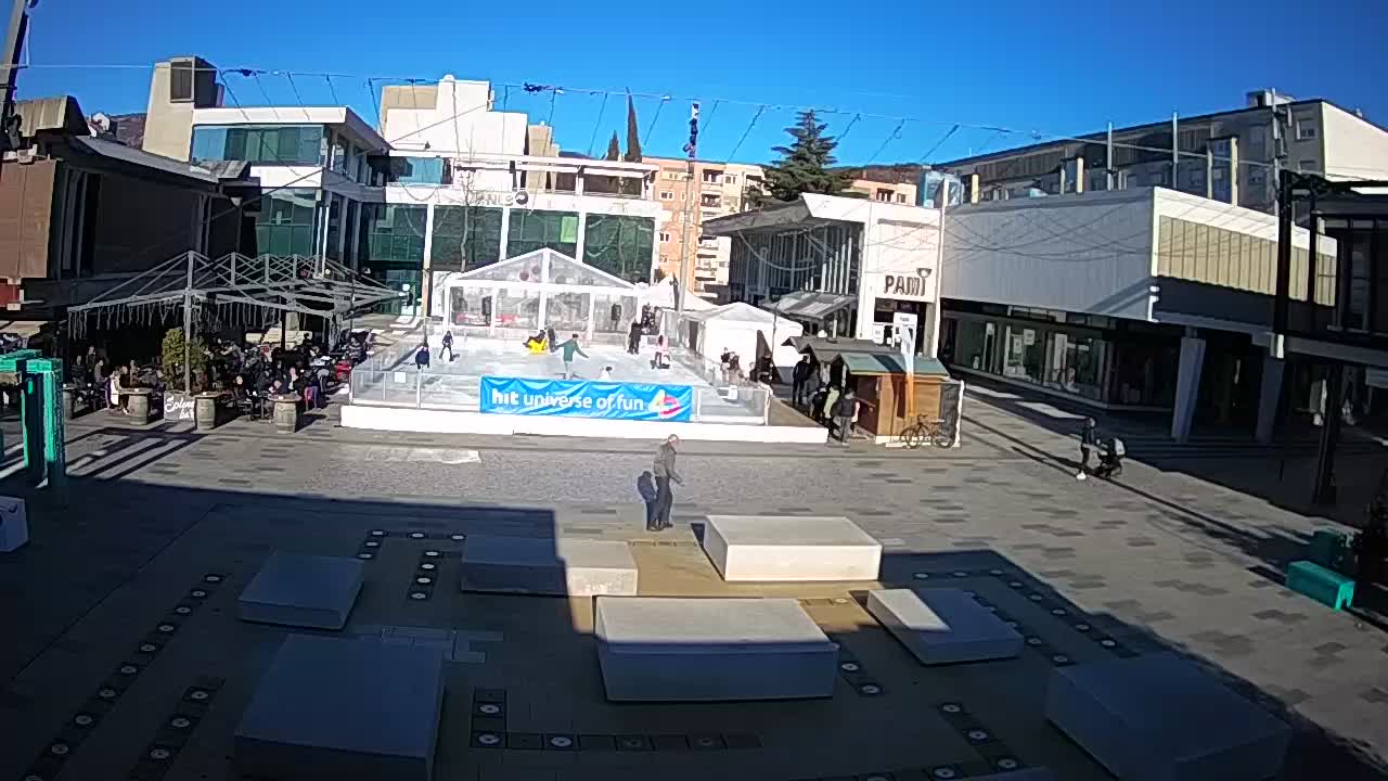 Webcam Nova Gorica | Bevkov platz | GO! 2025