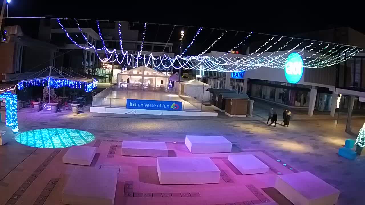 Webcam Nova Gorica – Piazza Bevk | GO! 2025