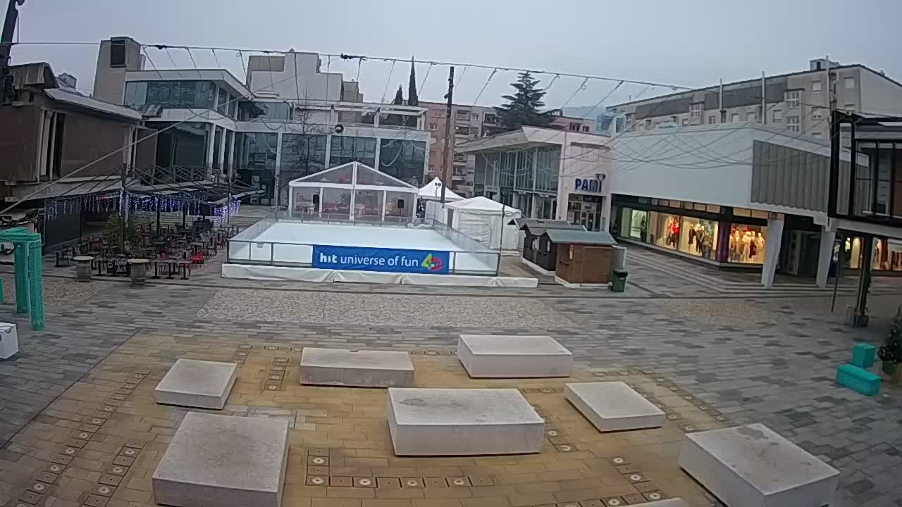 Bevk square – Nova Gorica