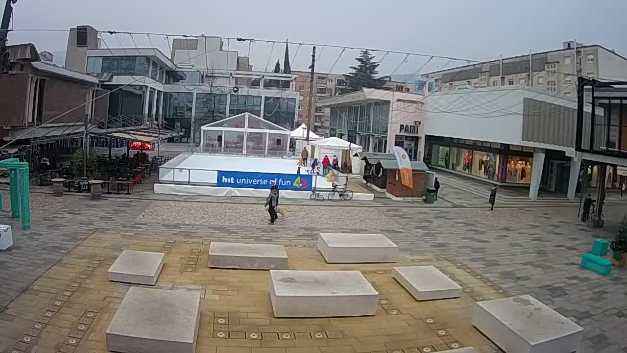 Piazza Bevk  – Nova Gorica