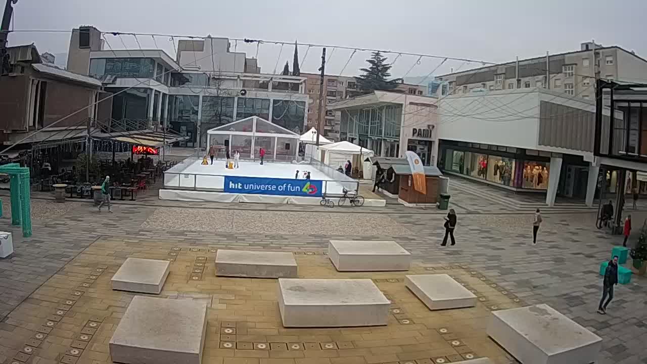 Bevk square – Nova Gorica