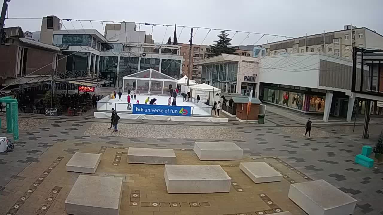 Webcam Nova Gorica | Bevkov platz | GO! 2025