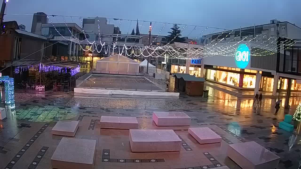 Webcam Nova Gorica | Bevkov platz | GO! 2025