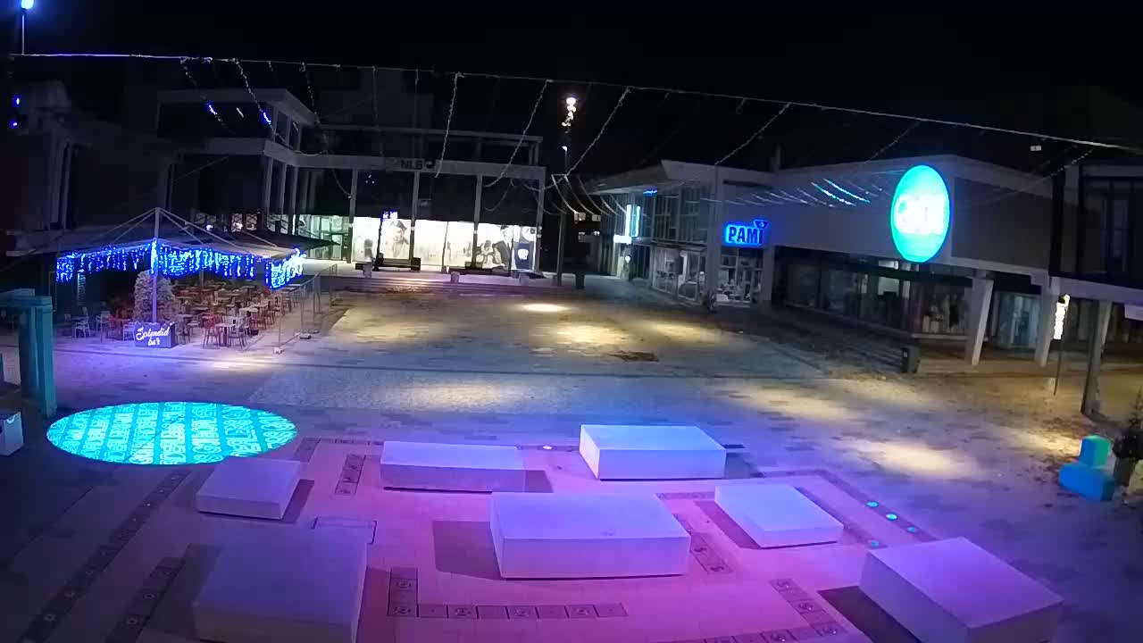 Webcam Nova Gorica – Piazza Bevk | GO! 2025