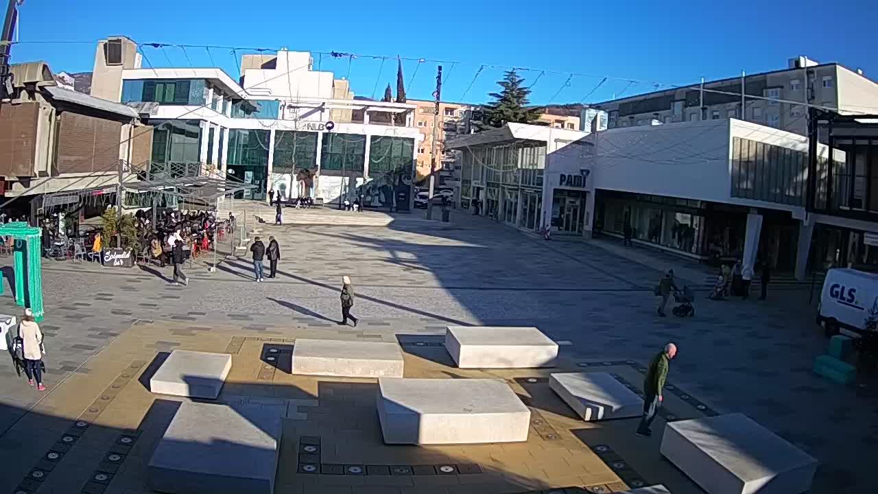 Webcam Nova Gorica – Piazza Bevk | GO! 2025