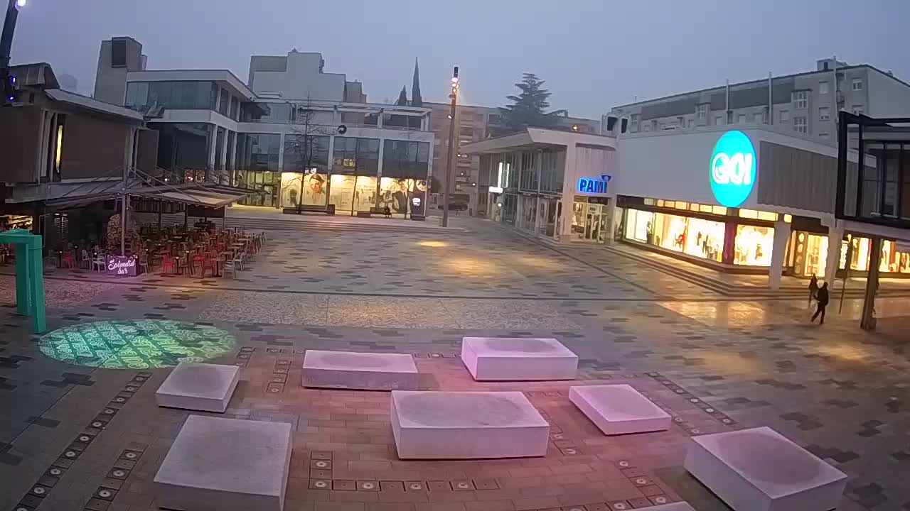 Webcam Nova Gorica – Piazza Bevk | GO! 2025