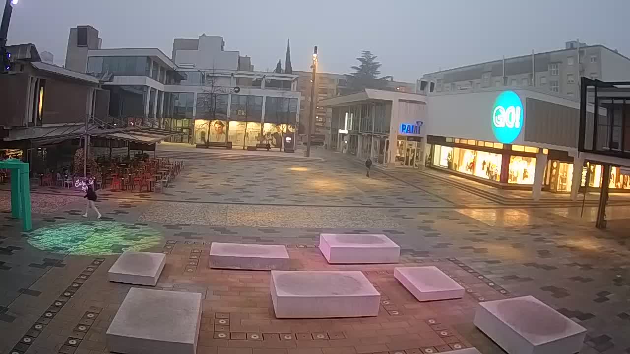 Webcam Nova Gorica | Bevkov platz | GO! 2025