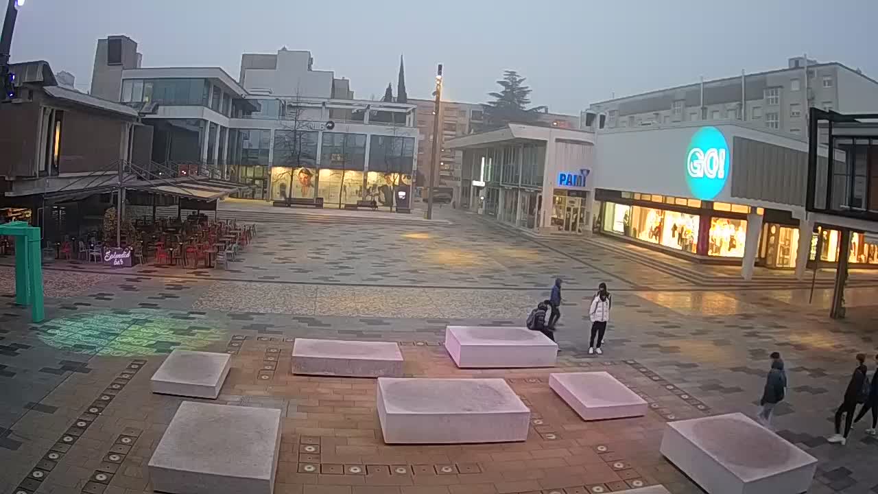 Webcam Nova Gorica | Bevkov platz | GO! 2025