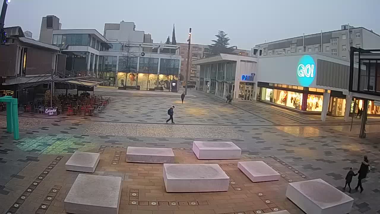 Webcam Nova Gorica | Bevkov platz | GO! 2025