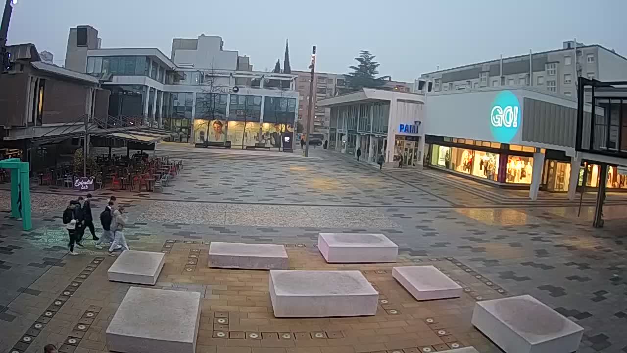 Webcam Nova Gorica | Bevkov platz | GO! 2025