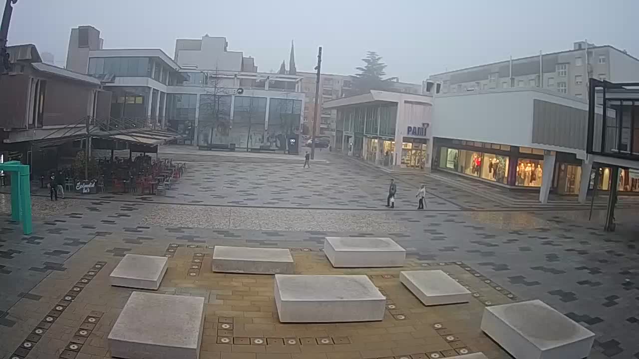 Webcam Nova Gorica – Piazza Bevk | GO! 2025