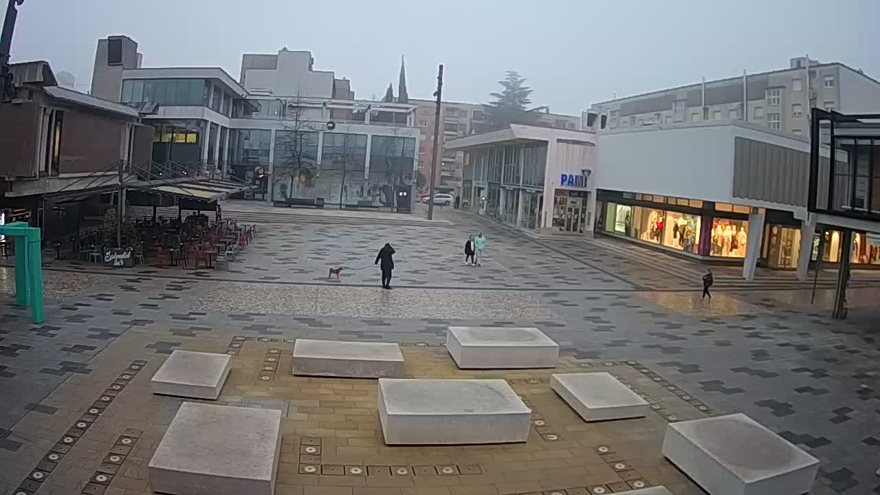 Webcam Nova Gorica – Piazza Bevk | GO! 2025