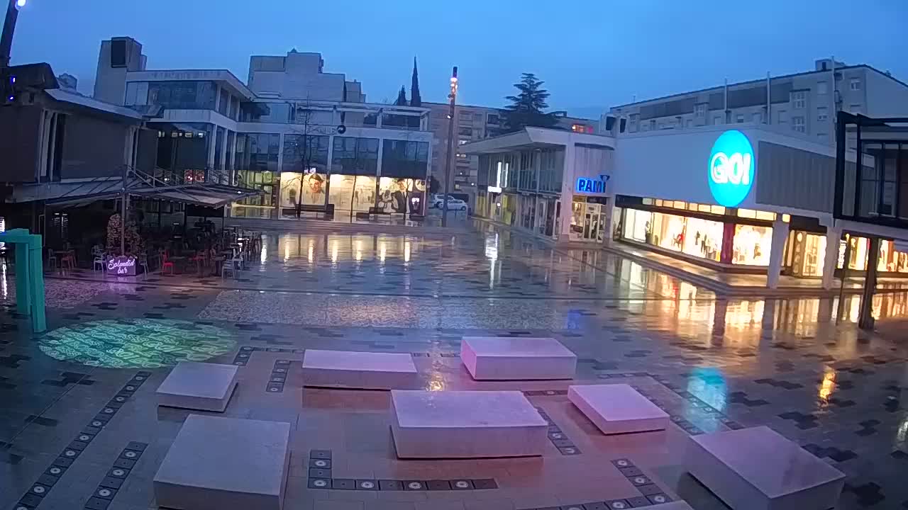 Webcam Nova Gorica – Piazza Bevk | GO! 2025