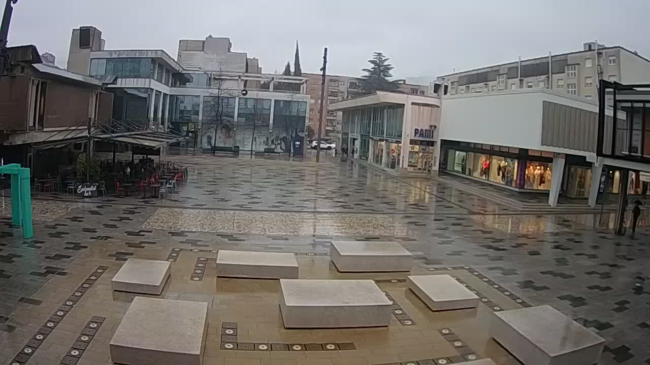 Webcam Nova Gorica – Piazza Bevk | GO! 2025