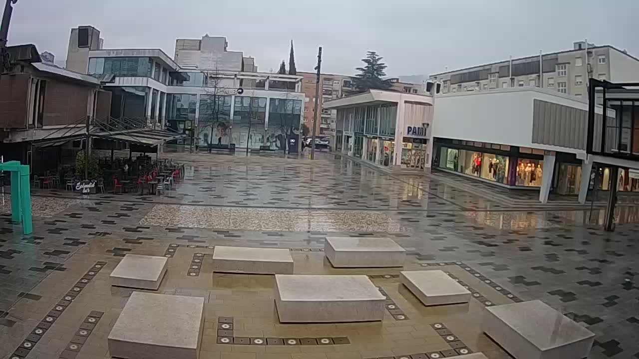 Webcam Nova Gorica – Piazza Bevk | GO! 2025