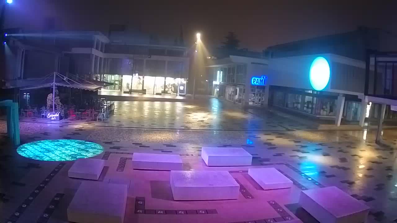 Webcam Nova Gorica – Piazza Bevk | GO! 2025