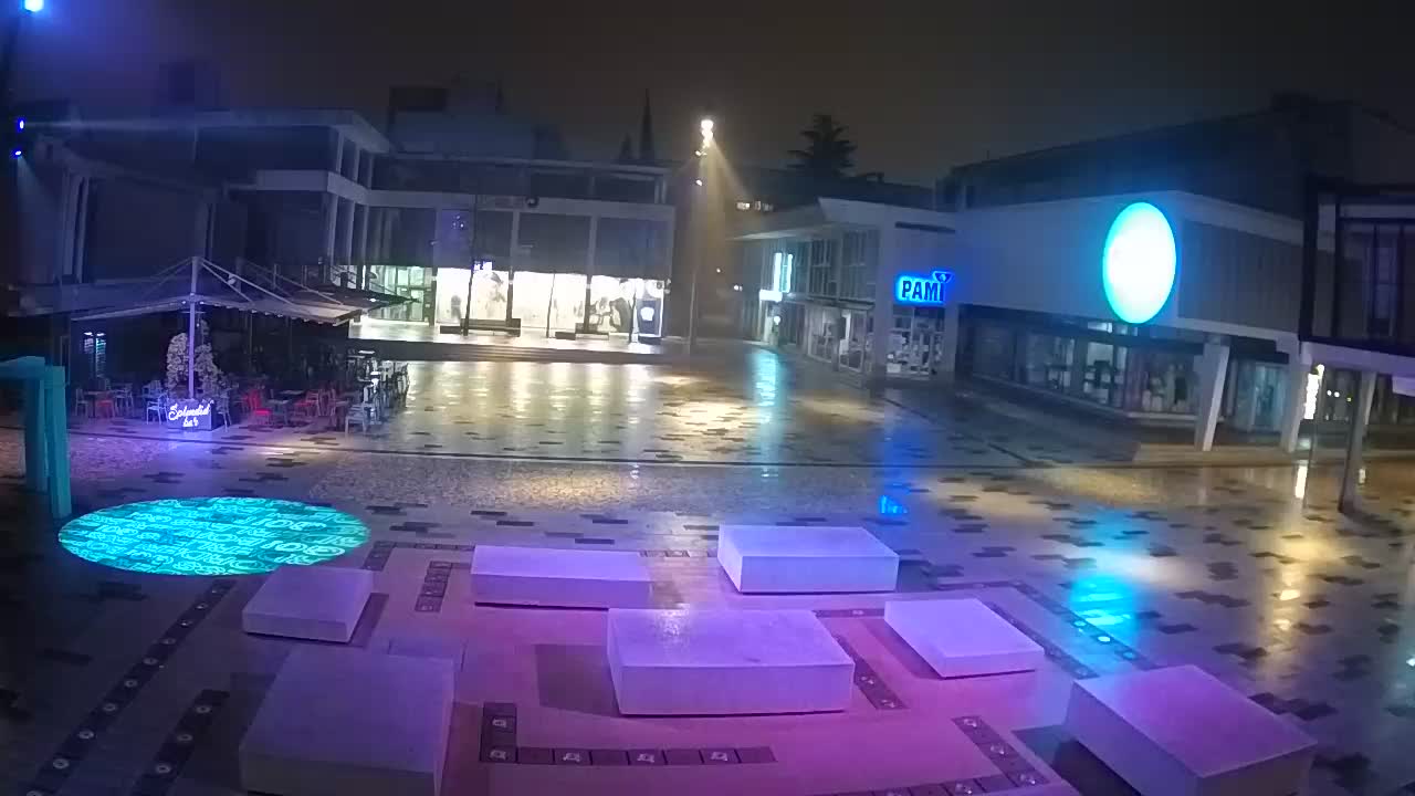 Webcam Nova Gorica – Piazza Bevk | GO! 2025