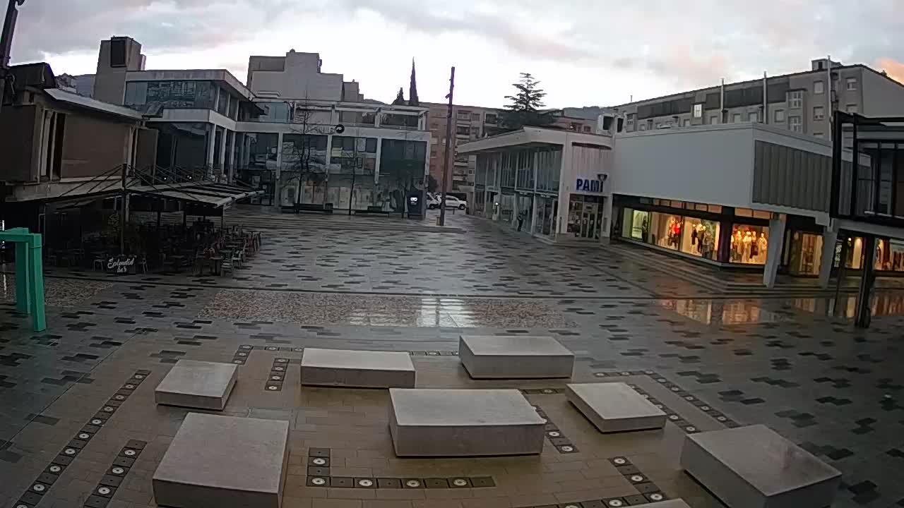 Webcam Nova Gorica – Piazza Bevk | GO! 2025