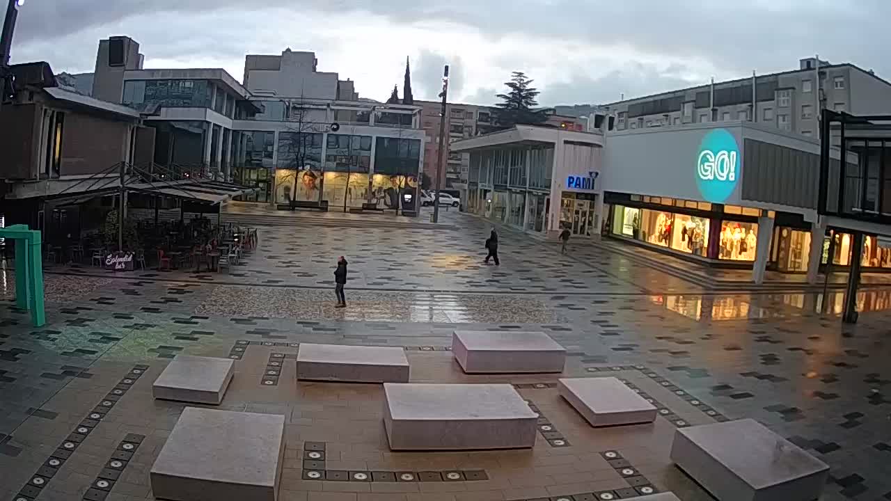 Webcam Nova Gorica – Piazza Bevk | GO! 2025