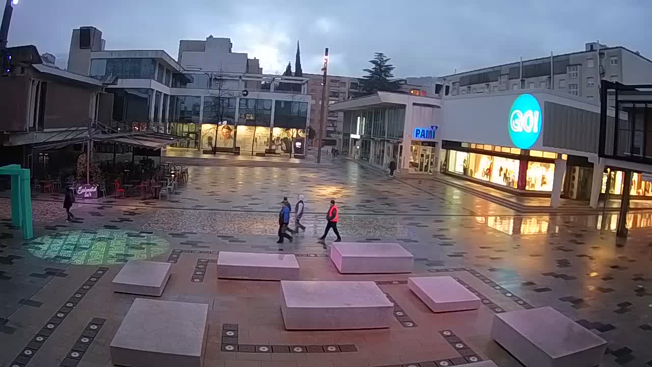 Webcam Nova Gorica – Piazza Bevk | GO! 2025