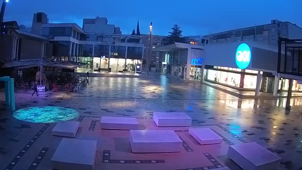 Webcam Nova Gorica – Piazza Bevk | GO! 2025