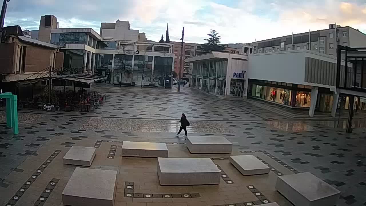 Webcam Nova Gorica – Piazza Bevk | GO! 2025