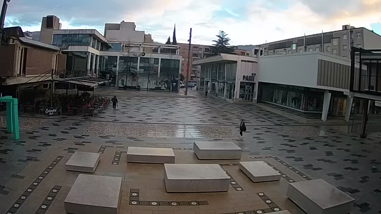 Webcam Nova Gorica – Piazza Bevk | GO! 2025