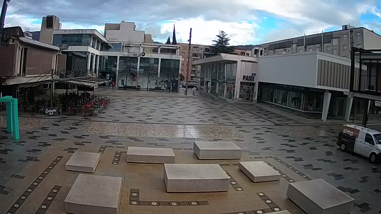 Webcam Nova Gorica | Bevkov platz | GO! 2025