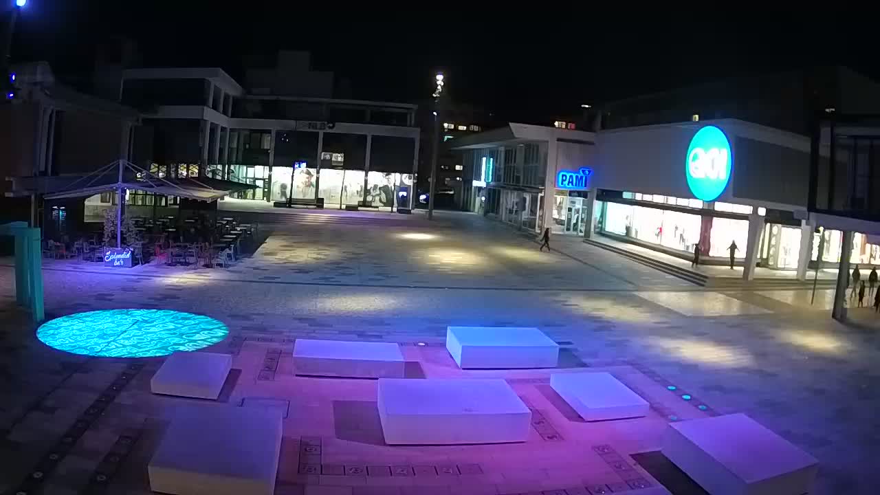 Webcam Nova Gorica – Piazza Bevk | GO! 2025