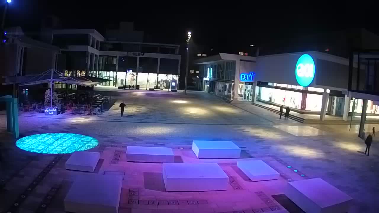 Webcam Nova Gorica | Bevkov platz | GO! 2025