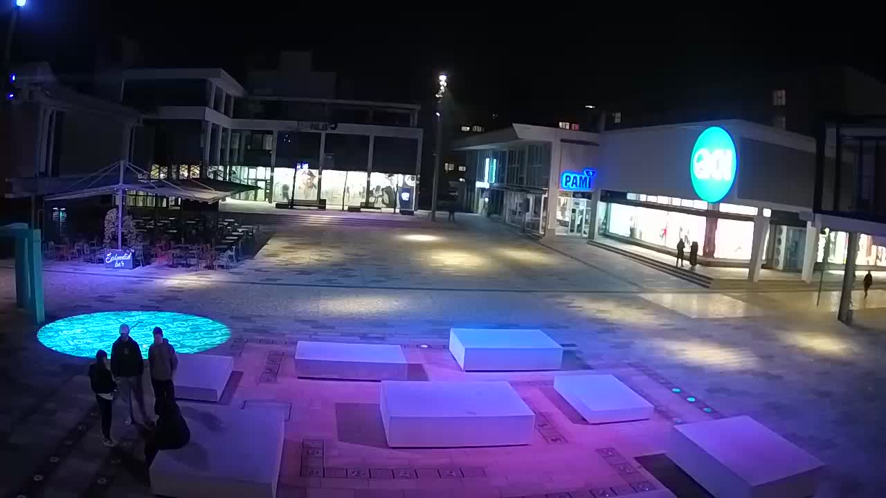 Webcam Nova Gorica – Piazza Bevk | GO! 2025