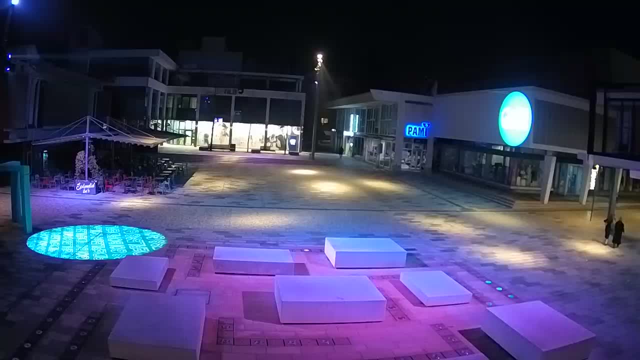 Webcam Nova Gorica – Piazza Bevk | GO! 2025