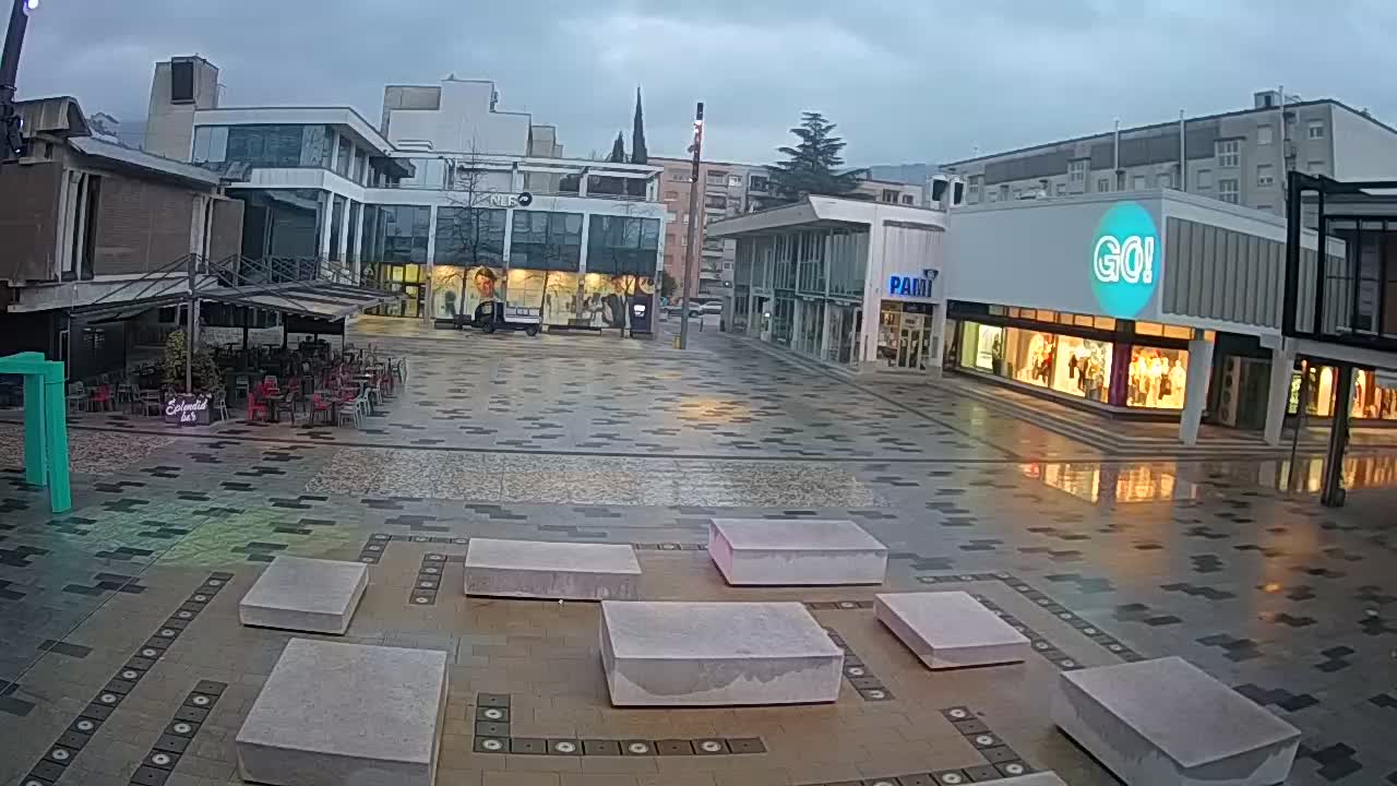 Webcam Nova Gorica | Bevkov platz | GO! 2025