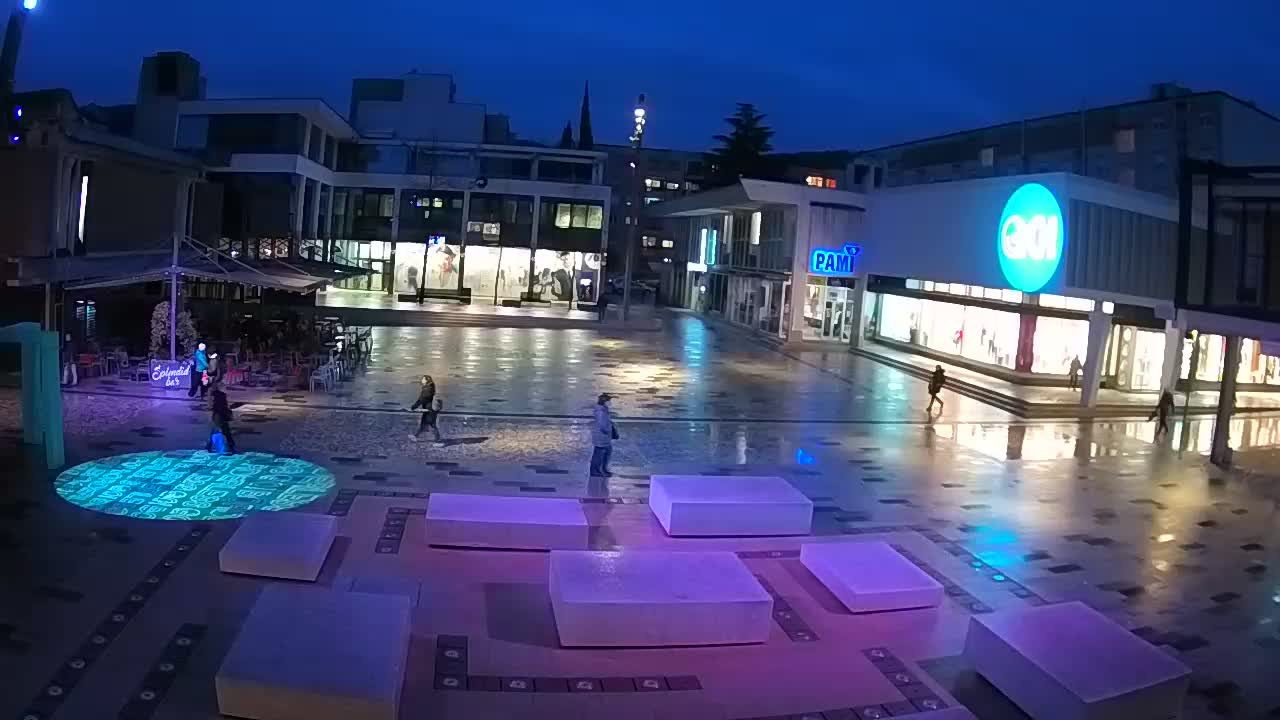 Webcam Nova Gorica | Bevkov platz | GO! 2025