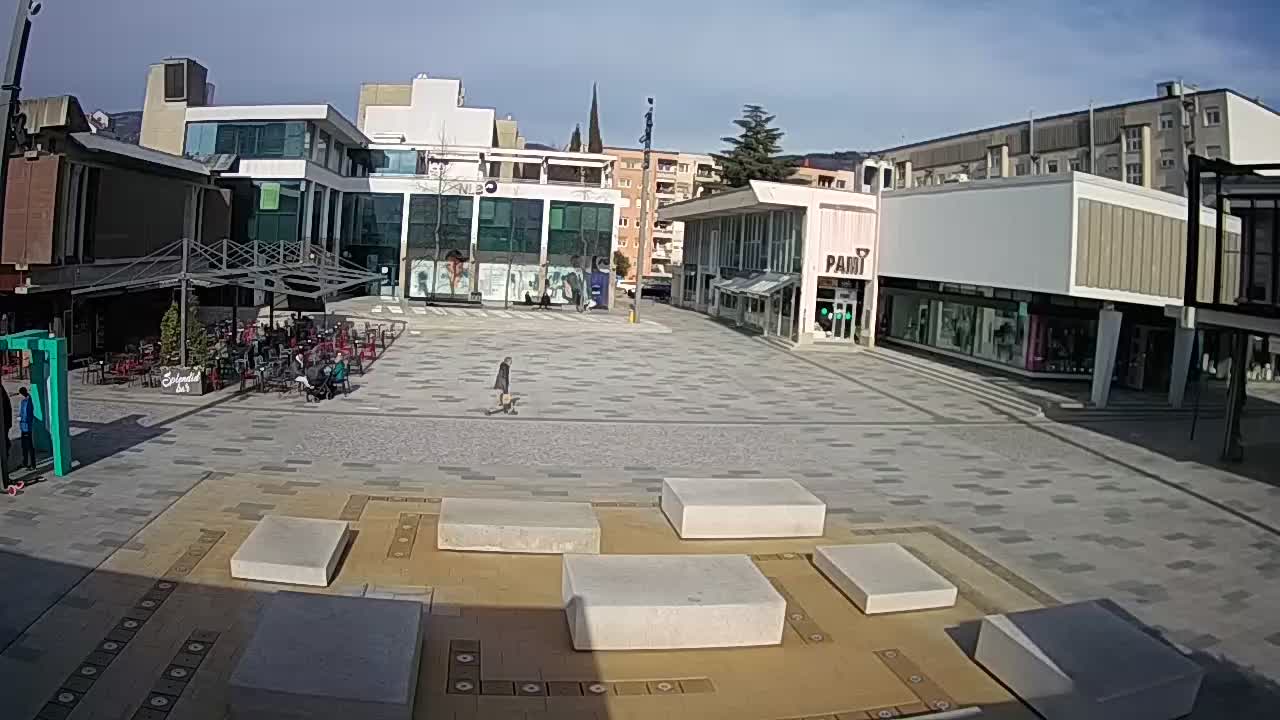 Webcam Nova Gorica – Piazza Bevk | GO! 2025