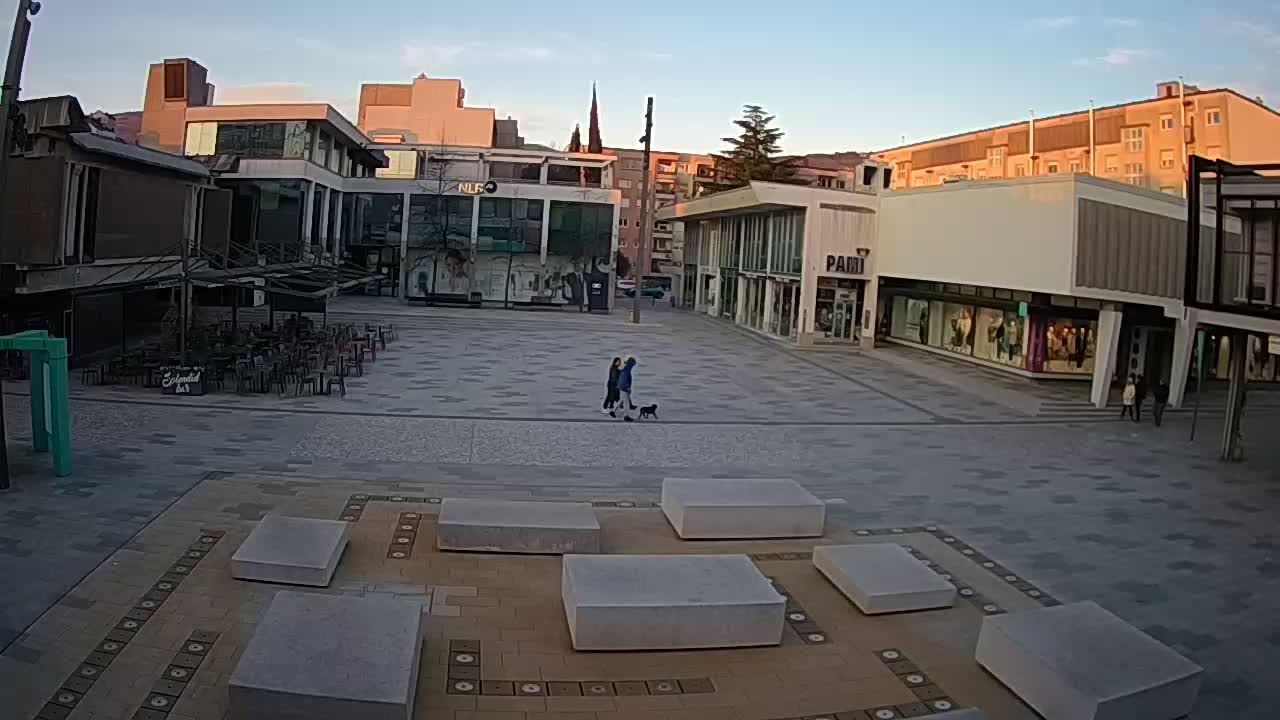 Webcam Nova Gorica – Piazza Bevk | GO! 2025