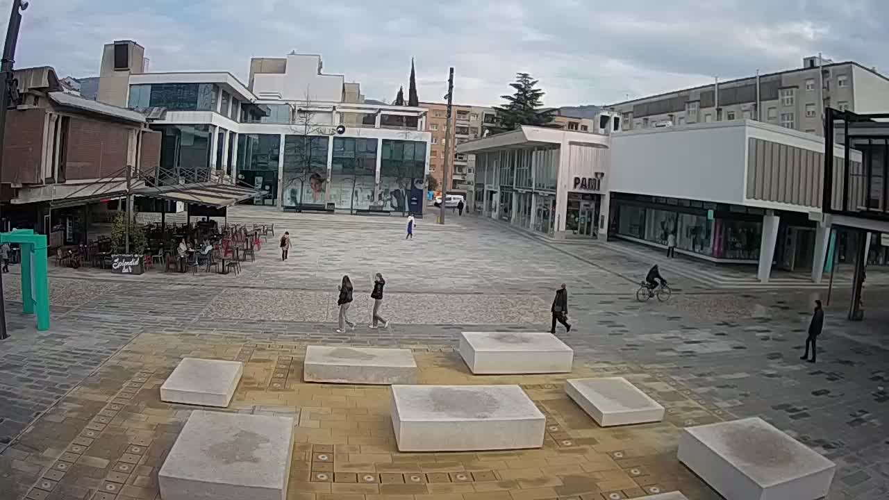 Webcam Nova Gorica – Piazza Bevk | GO! 2025