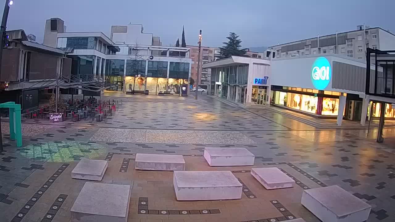 Webcam Nova Gorica | Bevkov platz | GO! 2025