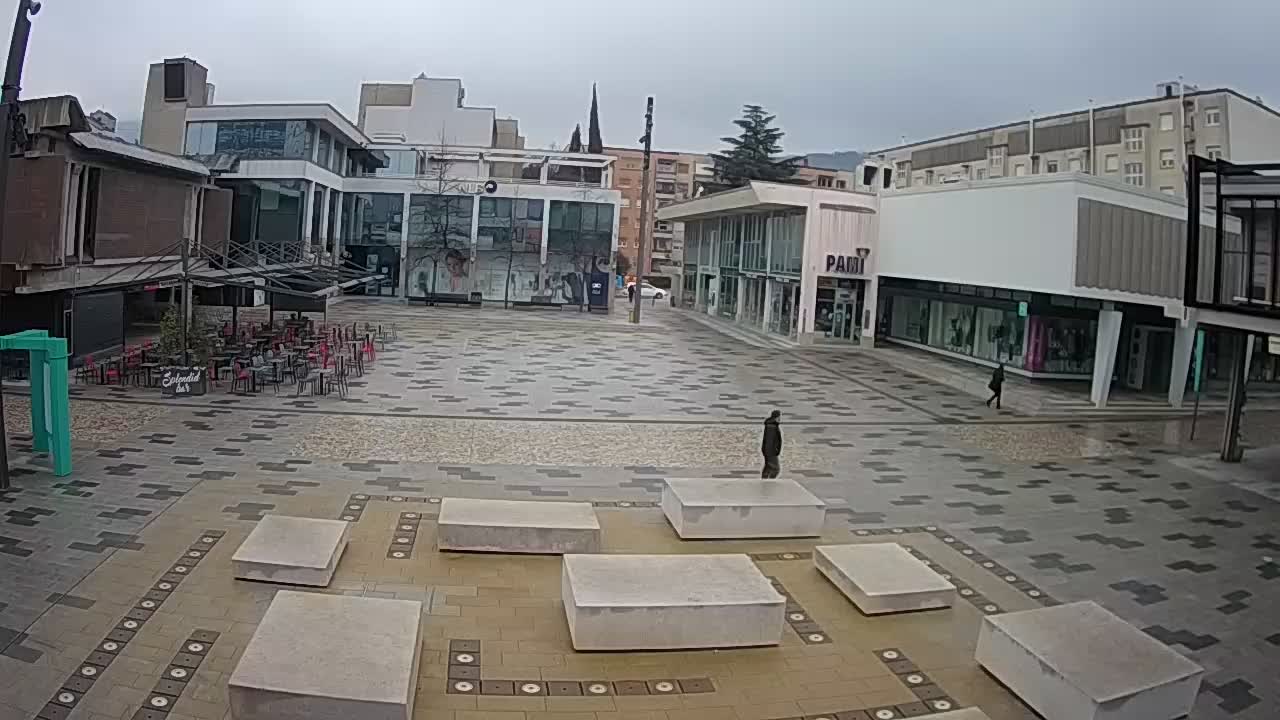 Webcam Nova Gorica – Piazza Bevk | GO! 2025