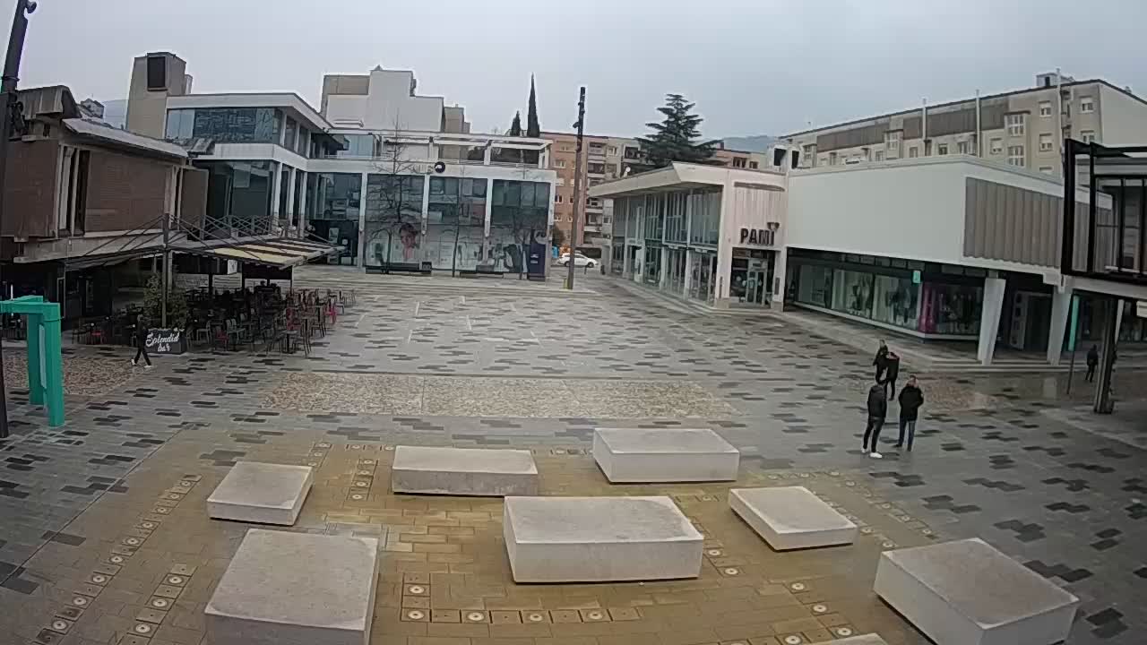 Webcam Nova Gorica – Piazza Bevk | GO! 2025