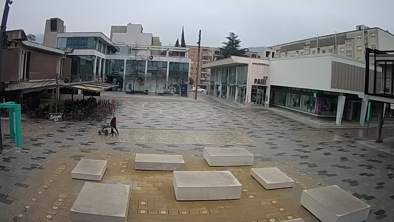 Webcam Nova Gorica – Piazza Bevk | GO! 2025