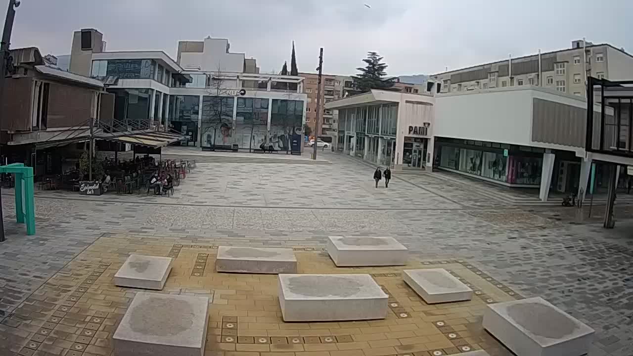 Webcam Nova Gorica – Piazza Bevk | GO! 2025