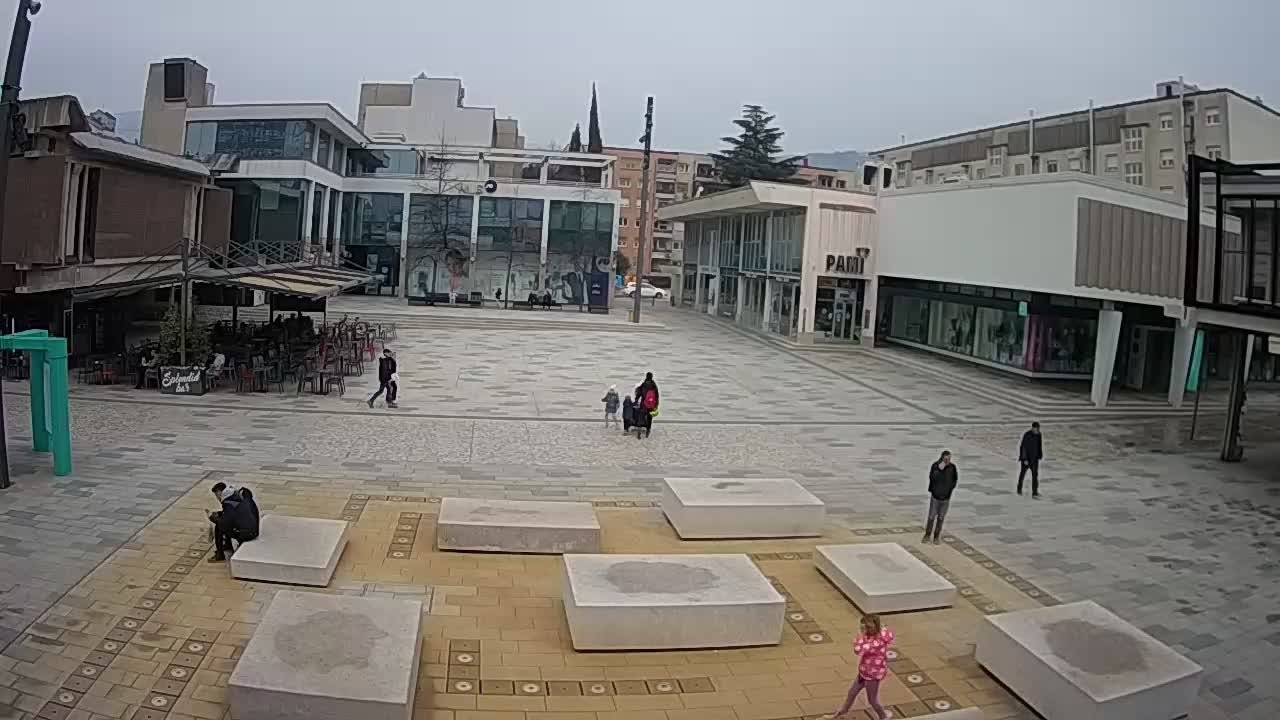 Webcam Nova Gorica – Piazza Bevk | GO! 2025