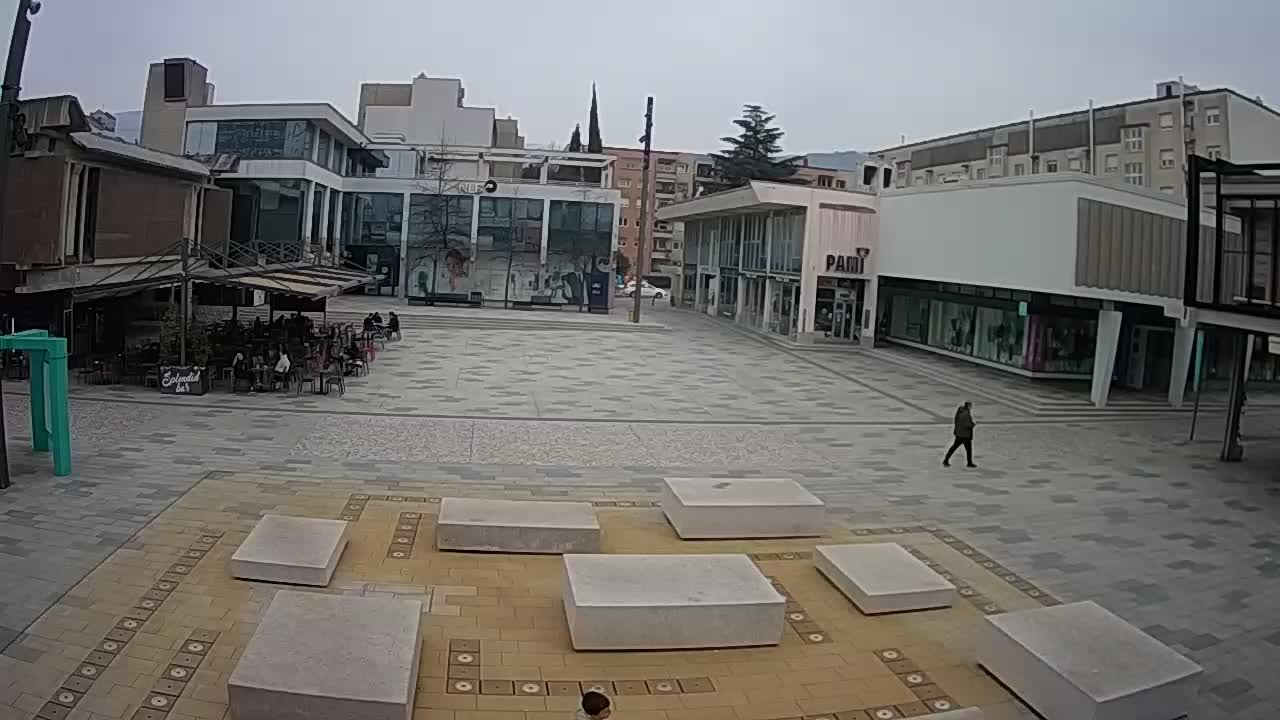 Webcam Nova Gorica – Piazza Bevk | GO! 2025