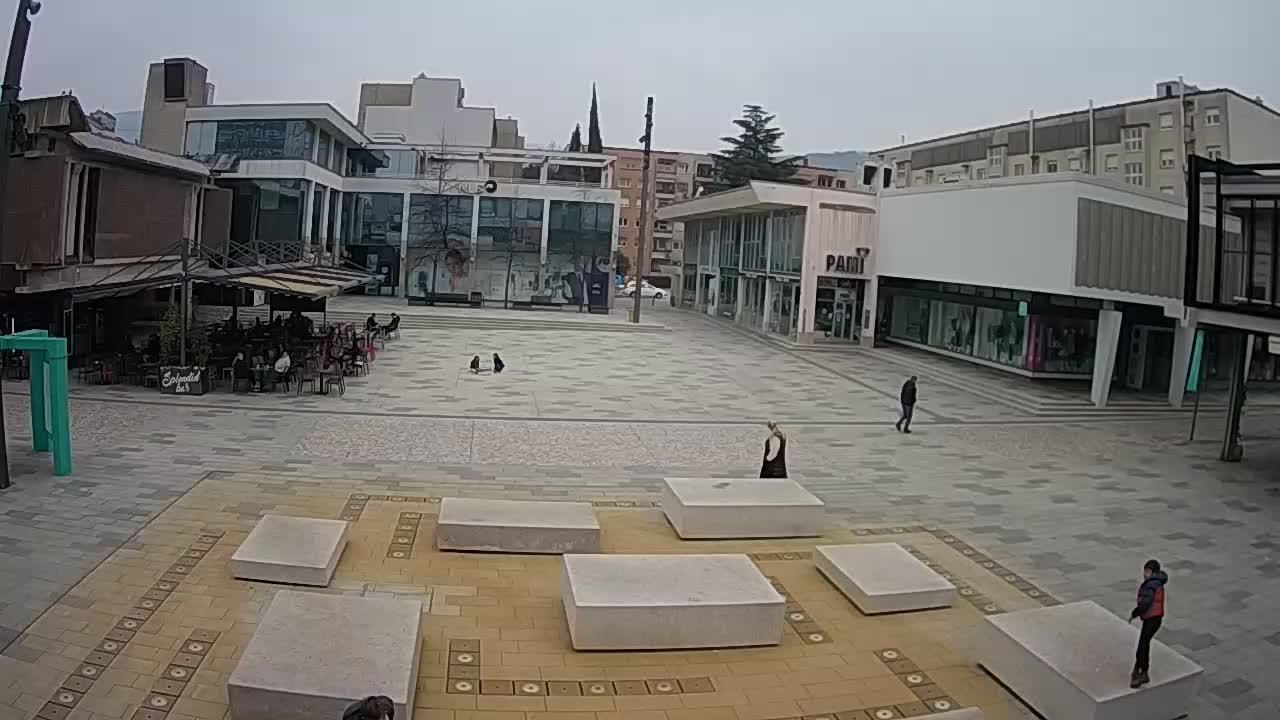 Webcam Nova Gorica – Piazza Bevk | GO! 2025