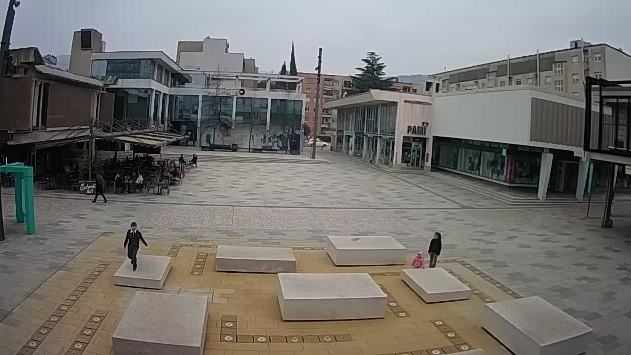 Webcam Nova Gorica – Piazza Bevk | GO! 2025