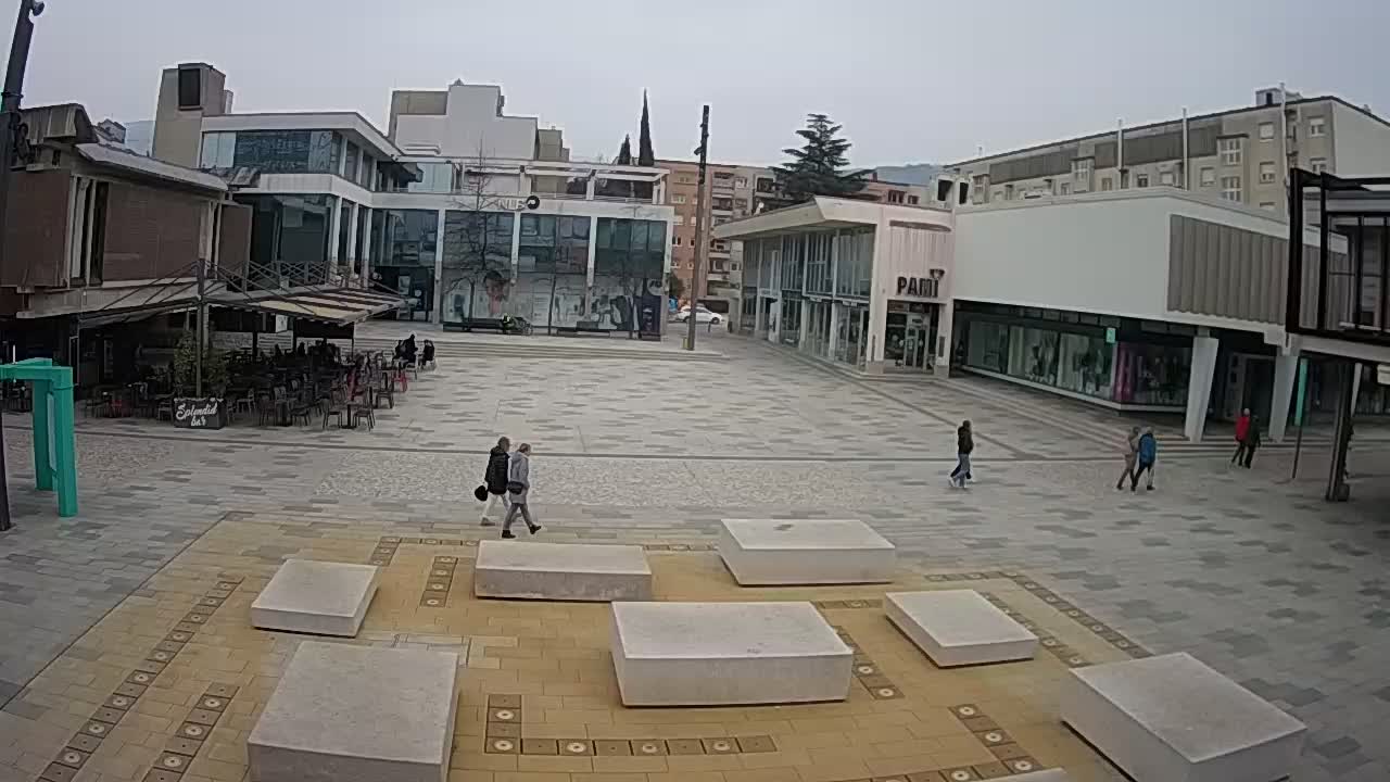 Webcam Nova Gorica – Piazza Bevk | GO! 2025